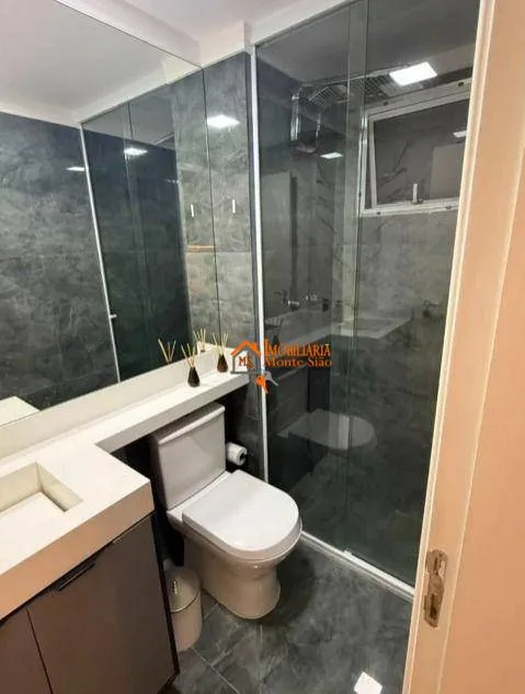 Imagem Apartamento com 2 dormitórios à venda, 60 m² por R$ 605.000,00 - Vila Barros - Guarulhos/SP