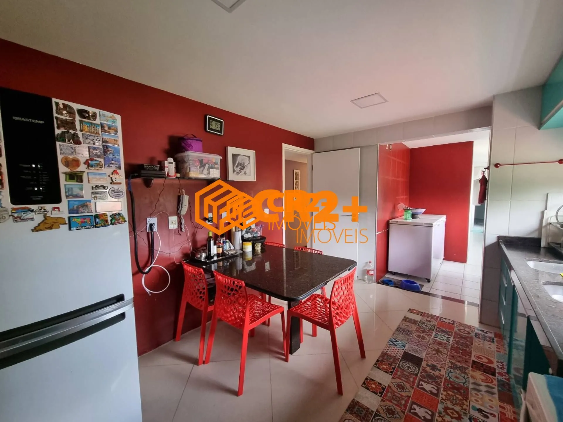 Imagem Apartamento a Venda com 4 quartos 3 suítes em Casa Forte 200m² em Recife