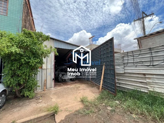 Imagem QI 616 Conjunto L Samambaia Terreno 100m² Escriturado Terracap Galpão Antigo
