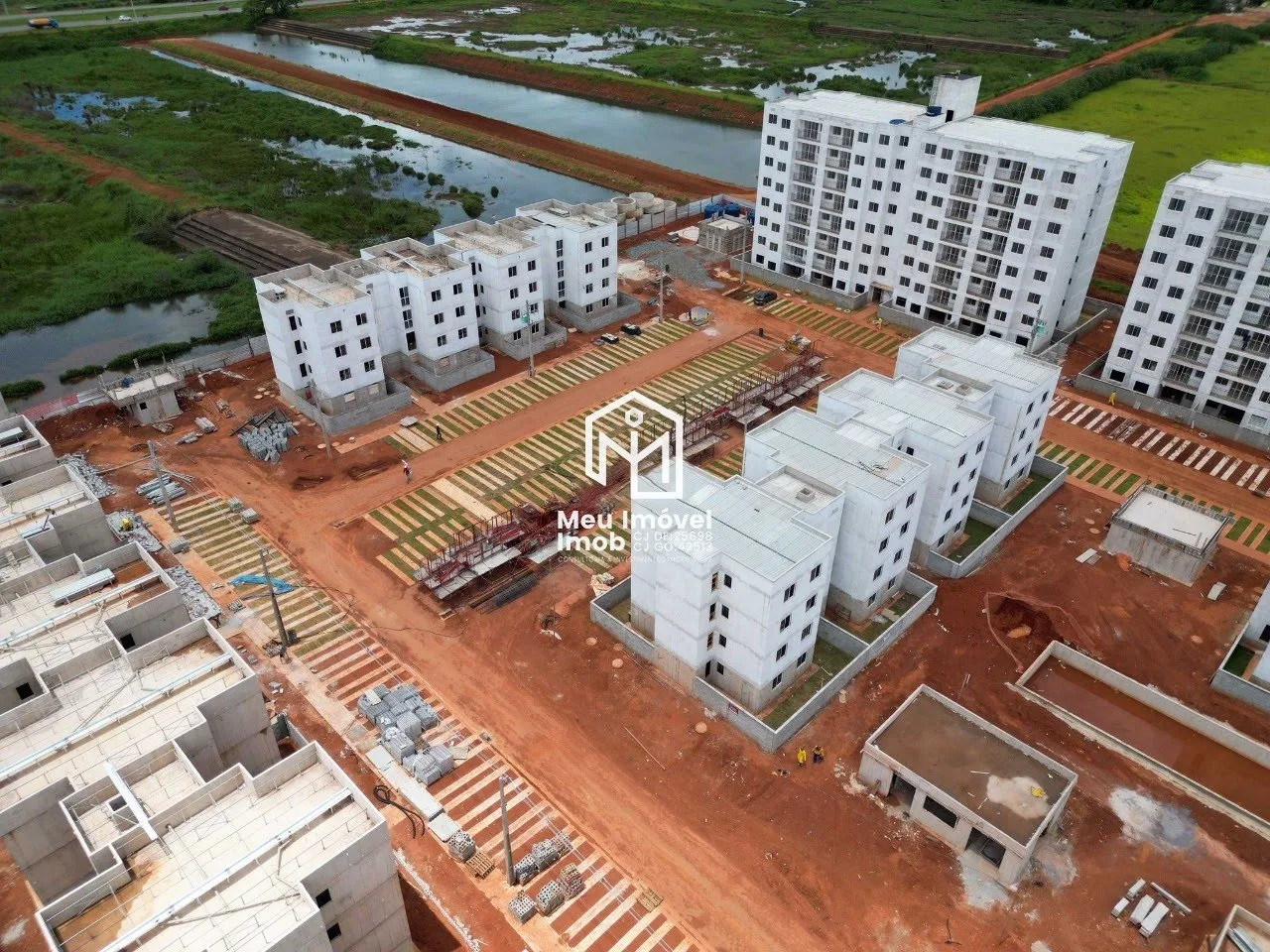 Imagem Apartamento 2 Quartos, 1 Suíte, 1 Vaga e 50,35m² Ceilândia