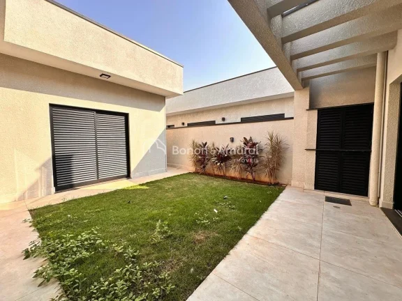 Imagem Casa térrea nova à venda 03 quartos, no Condomínio Royal Garden, Parque Brasil 500, Paulínia.

C...
