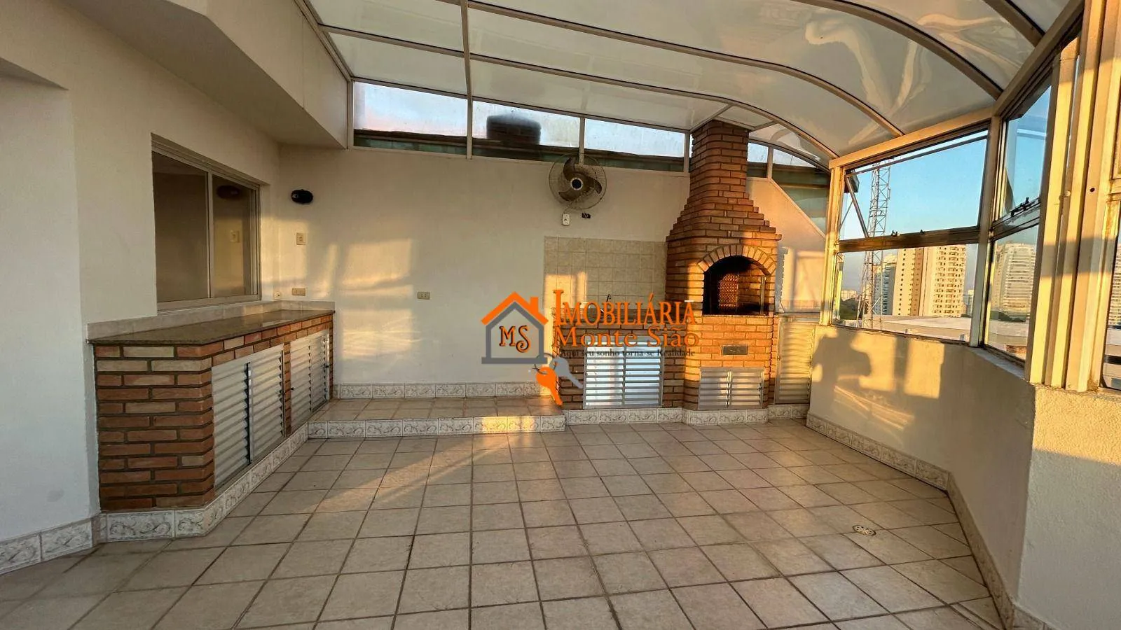 Imagem Cobertura com 3 dormitórios, 101 m² - venda por R$ 590.000,00 ou aluguel por R$ 5.066,00/mês - Santa Mena - Guarulhos/SP