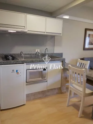 Imagem Flat disponível para venda no Le Premier, com 28m², 1 dormitório e 1 vaga de garagem