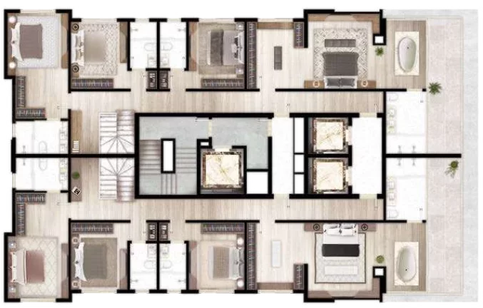 Imagem Sunny Coast - Apartamento à venda no bairro Centro - Itapema/SC