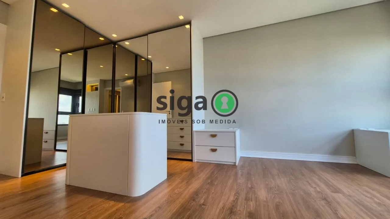 Imagem Apartamento de 186m² - Alto Padrão no Condomínio Parque Global - Luxuoso - São Paulo/SP