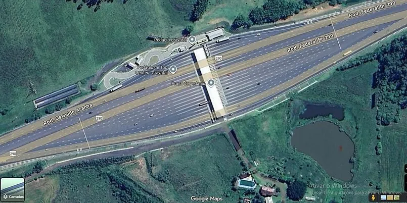 Imagem Terreno à venda - BR-290 | Frente à Praça de Pedágio Gravataí