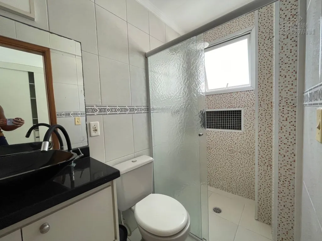 Imagem Apto Tupi, 100m², 3 Dorm, 1 Suíte, Vista Mar e Churrasqueira Privativa