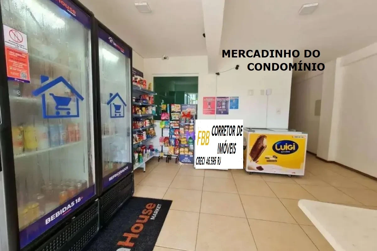Imagem Cobertura com 1 Quarto à Venda, 60 m² em Itaipu - Niterói