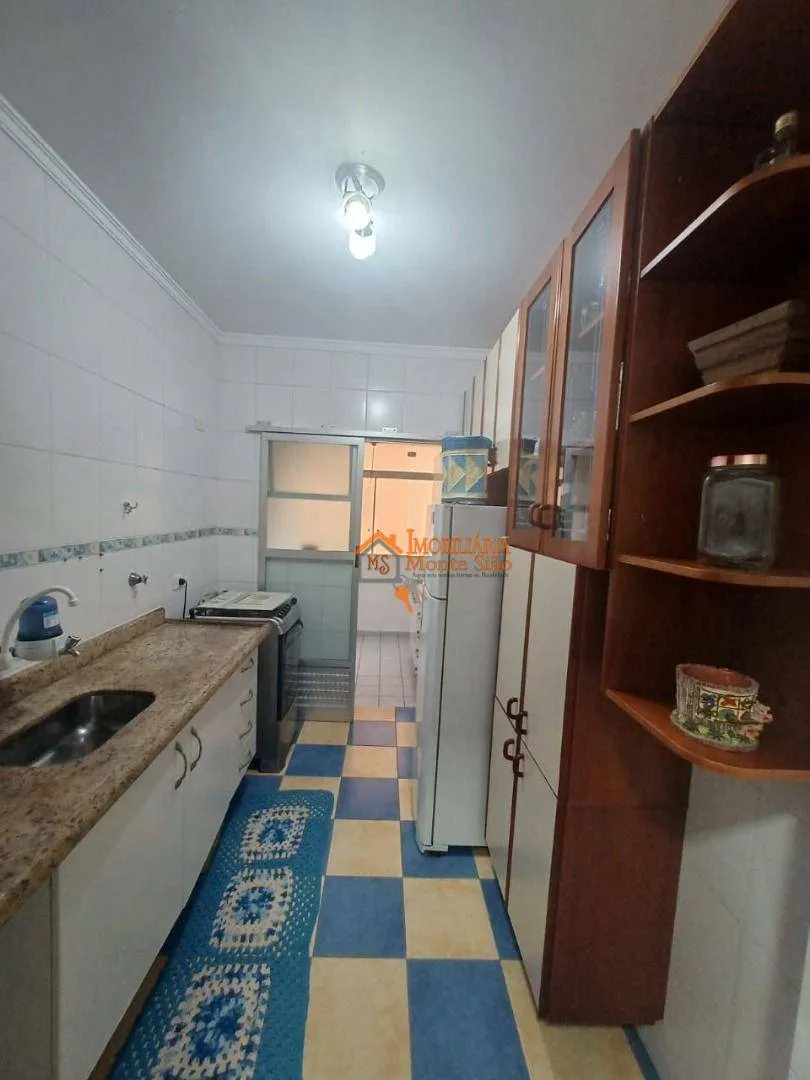 Imagem Apartamento com 3 dormitórios, 76 m² - venda por R$ 460.000,00 ou aluguel por R$ 3.500,50/mês - Itapegica - Guarulhos/SP