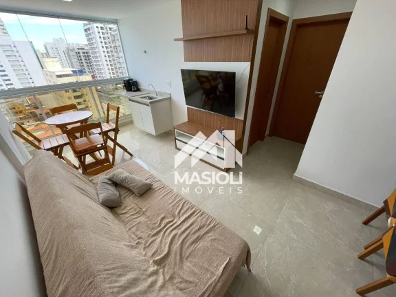 Imagem Apartamento com 2 dormitórios à venda, 58 m² por R$ 675.000,00 - Praia de Itaparica - Vila Velha/ES