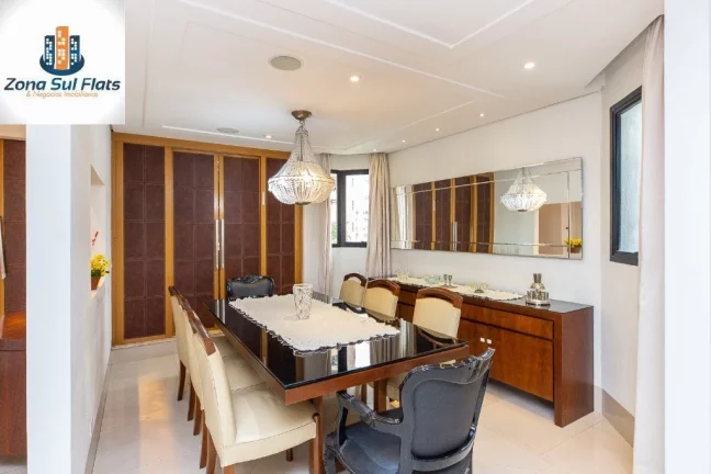 Imagem Apartamento à Venda Em Moema Pássaros Com 4 Dormitórios Sendo 3 Suítes e 3 Vagas
