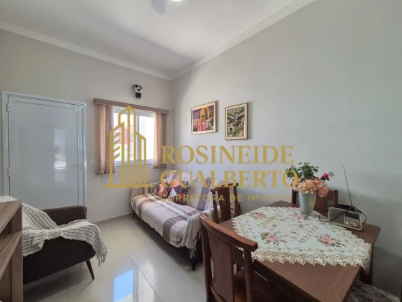 Imagem Casa com 2 dormitórios à venda, 48 m² - Jardim das Gaivotas - Caraguatatuba