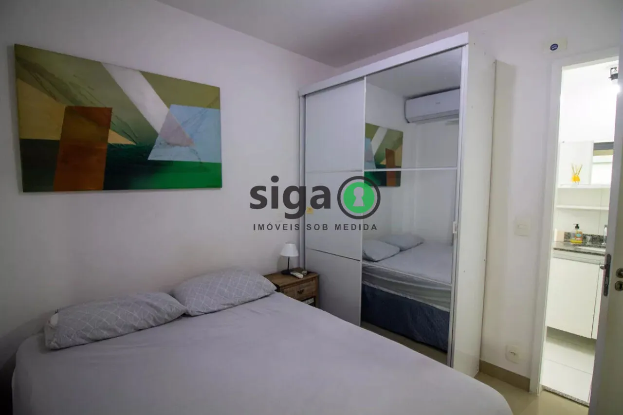 Imagem Apartamento a venda no Alto da Boa Vista com 1 quarto - 37m²