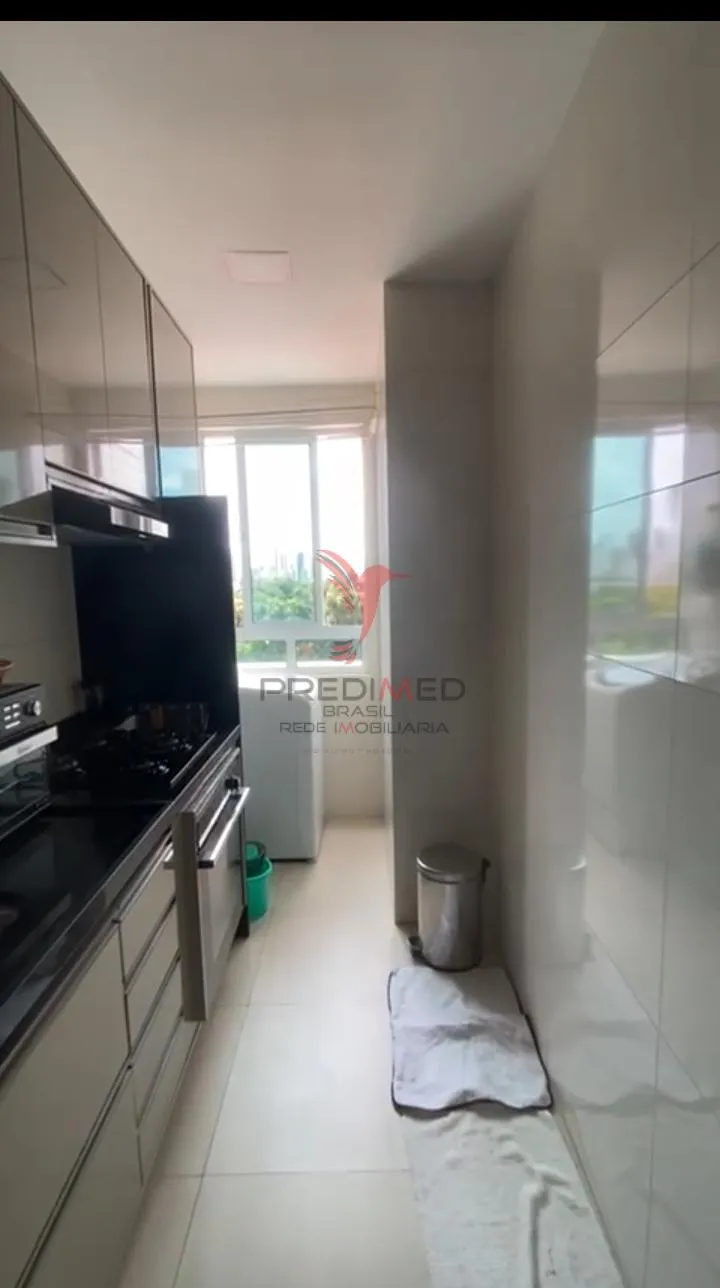 Imagem Apartamento de 2 Quartos, com 2 Vagas de Garagem, Varanda. Posição Sul. Em Tambauzinho