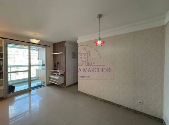 Imagem Apartamento com 3/4 armários planejados e vista para o mar