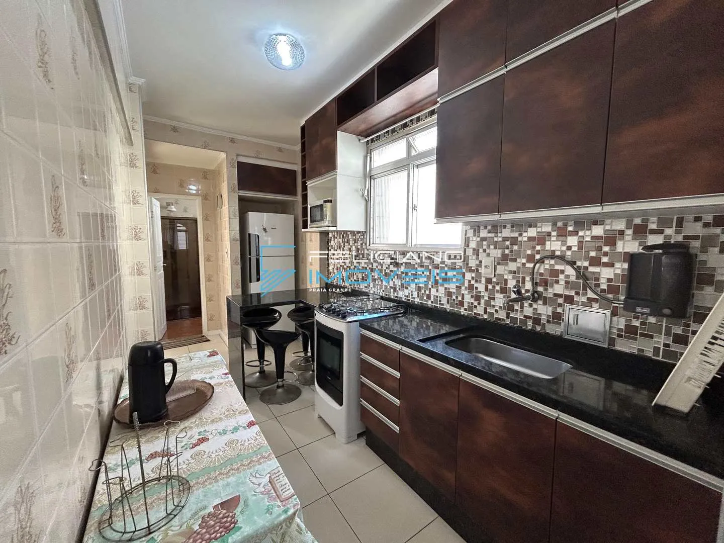 Imagem Apartamento com 1 quarto, Boqueirão, Praia Grande - R$ 270 mil, Cod: 5650