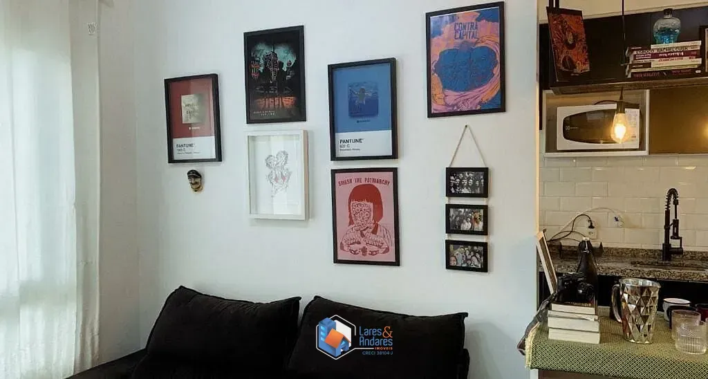 Imagem Apartamento com planejados de ótimo padrão