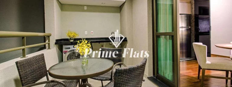 Imagem Flat disponível para venda no Gran Estanconfor Veranda Berrini no Brooklin, com 60m², 2 dormitório e 1 vaga