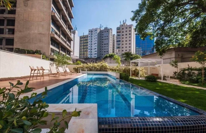 Foto do imóvel Flat disponível para venda no Estanconfor Villa Paulista, com 58m² 2 dormitórios e 1 vaga de garagem em Rua Cincinato Braga