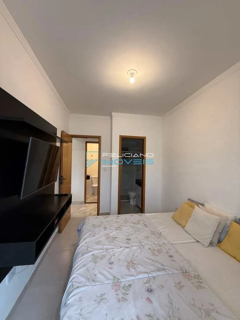 Imagem Apartamento com 1 quarto, Flórida, Praia Grande - R$ 425 mil, Cod: 7439