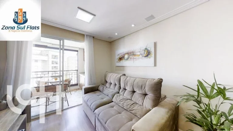 Imagem Apartamento à Venda No Morumbi Com 3 Dormitórios Sendo 1 Suíte e 2 Vagas