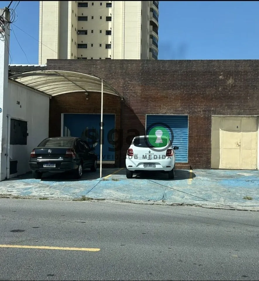 Foto do imóvel Galpão na Vila Mascote com 330m² Locação