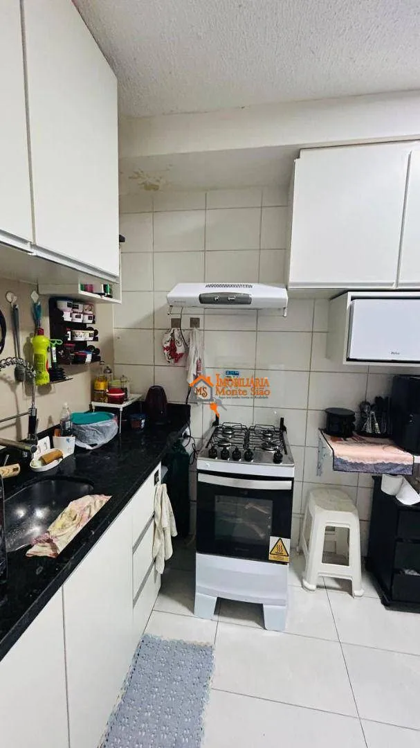 Imagem Apartamento com 2 dormitórios à venda, 46 m² por R$ 212.000,00 - Jardim Nova Cidade - Guarulhos/SP