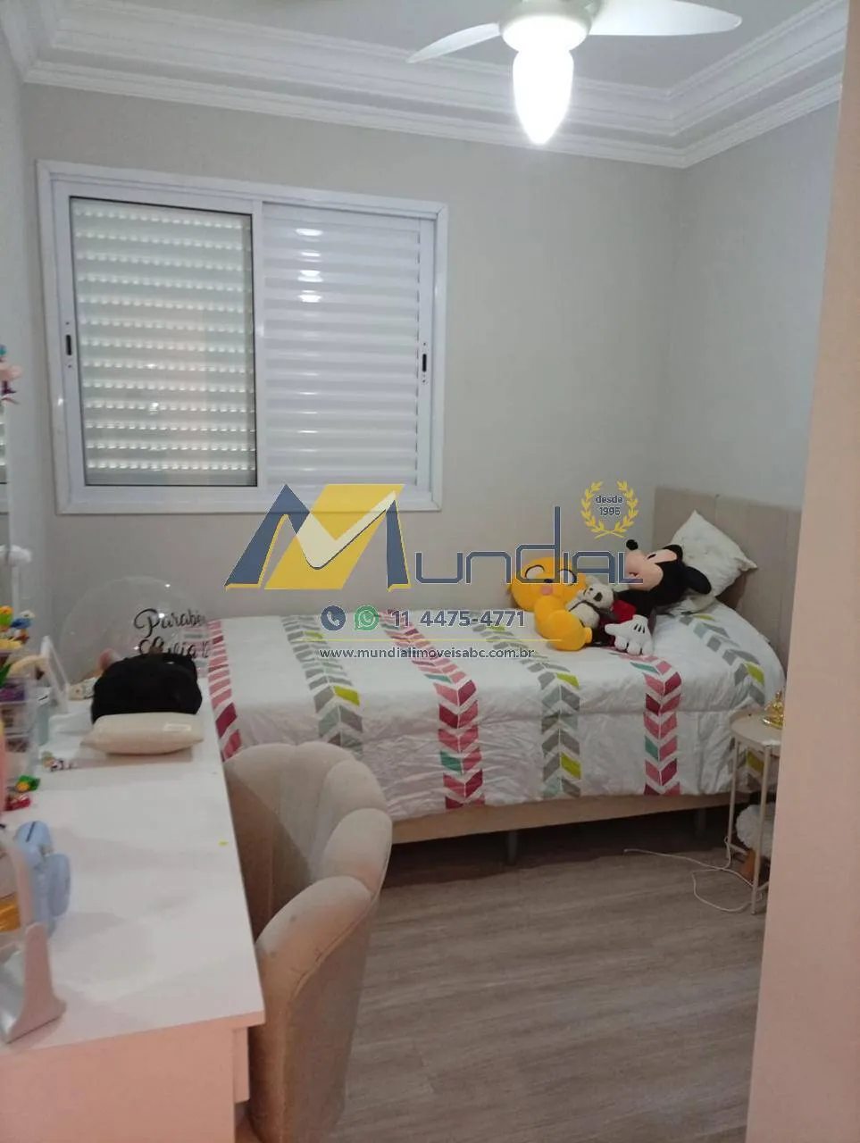 Imagem Apartamento 110m² com 3 suítes e terraço gourmet completo