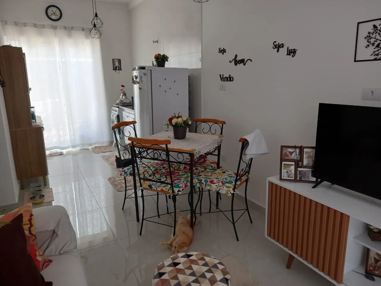 Imagem Casa para Venda em Itanhaém, Cibratel II, 2 dormitórios, 1 banheiro, 1 vaga