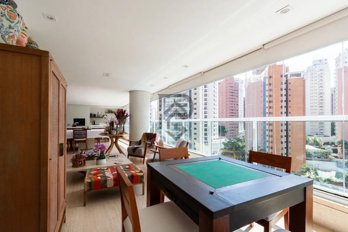 Imagem Apartamento Condominio Hemisphere Alto Padrão moema passaros