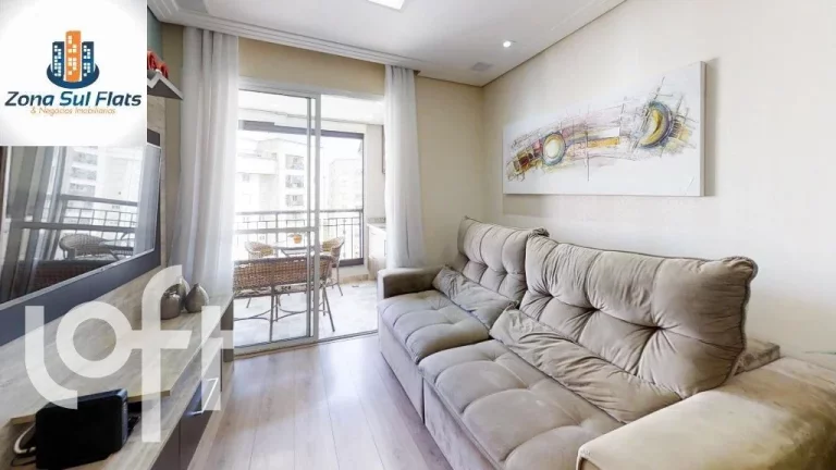 Imagem Apartamento à Venda No Morumbi Com 3 Dormitórios Sendo 1 Suíte e 2 Vagas
