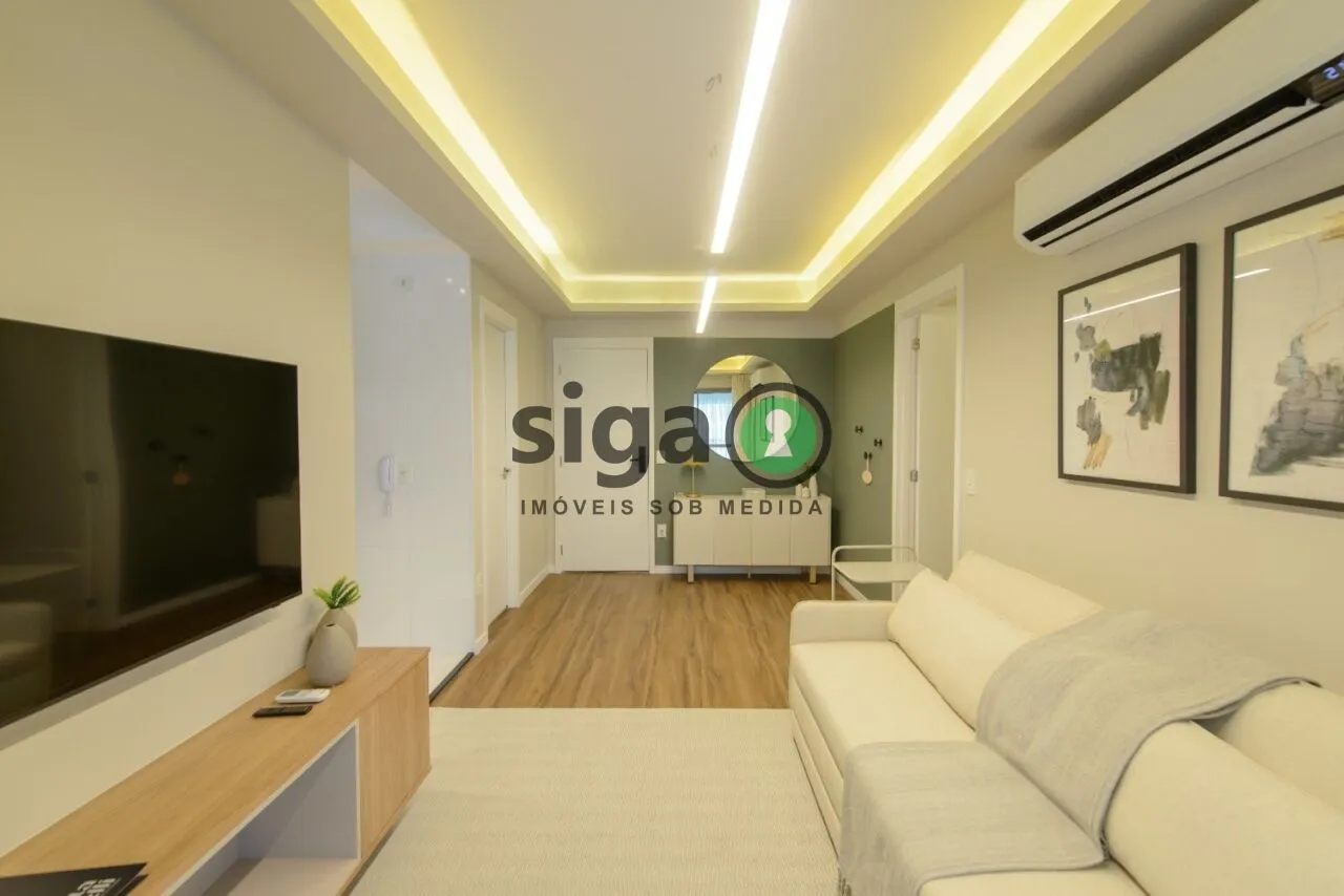 Imagem Apartamento para venda 60m² mobiliado no Brooklin, São Paulo - SP