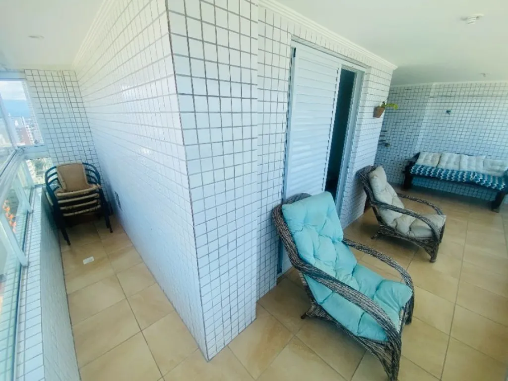Imagem APARTAMENTO COM 150,00 m² - AVIAÇÃO - PRAIA GRANDE SP