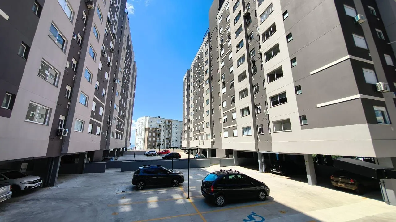 Imagem Ótimo apartamento no Condomínio Residencial Morana Iguatemi - Terrace com 60m² privativos, de fundos, com 2 dormitórios, vaga e infra completa.