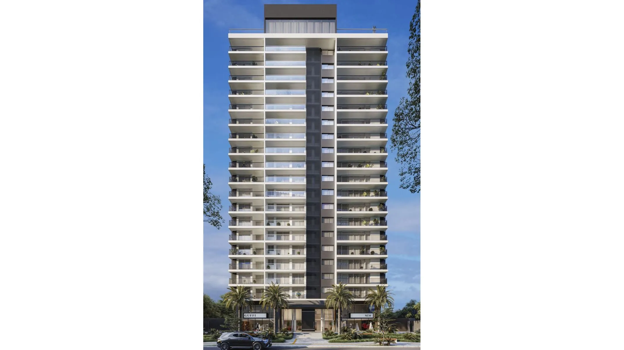 Foto do imóvel Apartamento à venda em Torres, Centro, com 1 quarto, 54.51m2