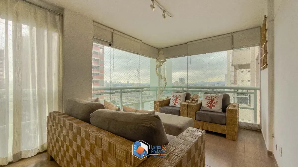 Imagem Apartamento para venda em Vila Leopoldina com 3 quartos, sendo 3 suítes, 210m²