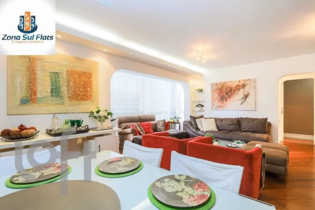 Imagem Lindo Apartamento à Venda Em Moema Pássaros Com 3 Dormitórios Sendo 1 Suíte