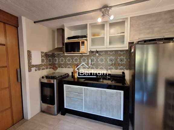 Imagem Apartamento com 1 dormitório para alugar, 32 m² por R$ 3.742,04/mês - Condomínio Porto Bracuhy - Angra dos Reis/RJ