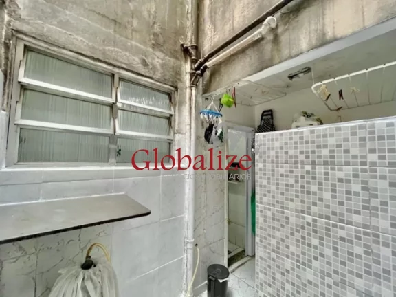 Imagem Apartamento a venda, 2 dormitorios, uma suite, vaga de garagem, gonzaga, R$400.000,00.