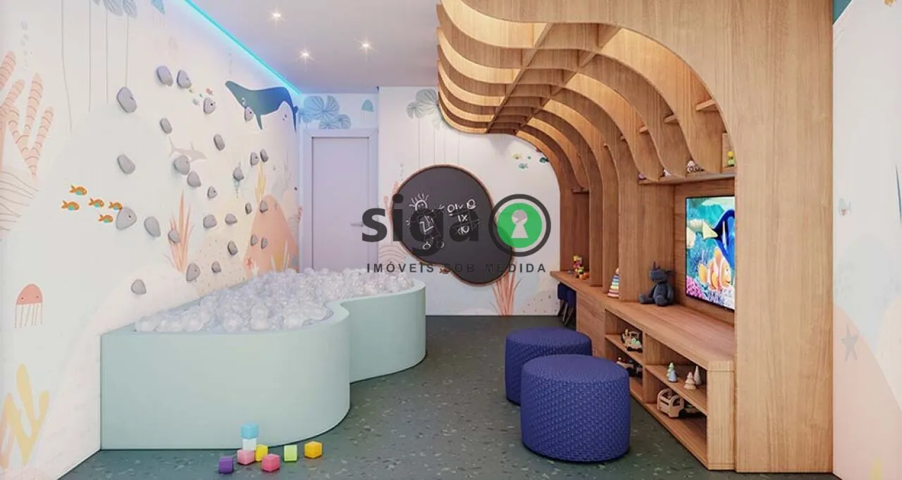 Imagem Apartamento à venda com 3 quartos, 3 suítes, 133m² no Brooklin