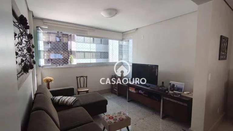 Imagem Apartamento com 4 quartos à venda, 170 m² por R$ 1.780.000 - Serra - Belo Horizonte/MG