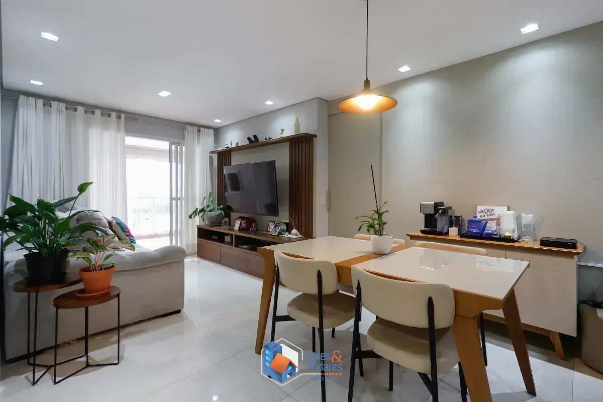 Foto do imóvel Apartamento para venda em Água Branca com 3 quartos, sendo 1 suíte, 102m² em Avenida Marquês de São Vicente