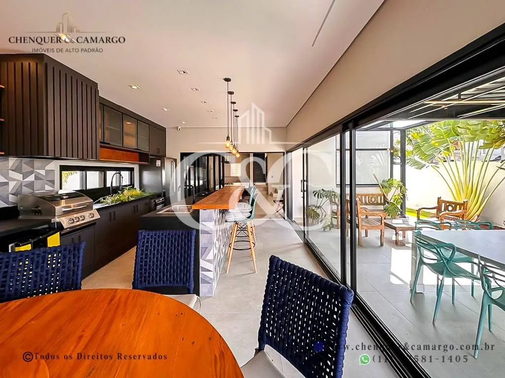 Imagem Casa Alto Padrão Mobiliada Reserva da Serra Jundiaí 4 Suítes Locação