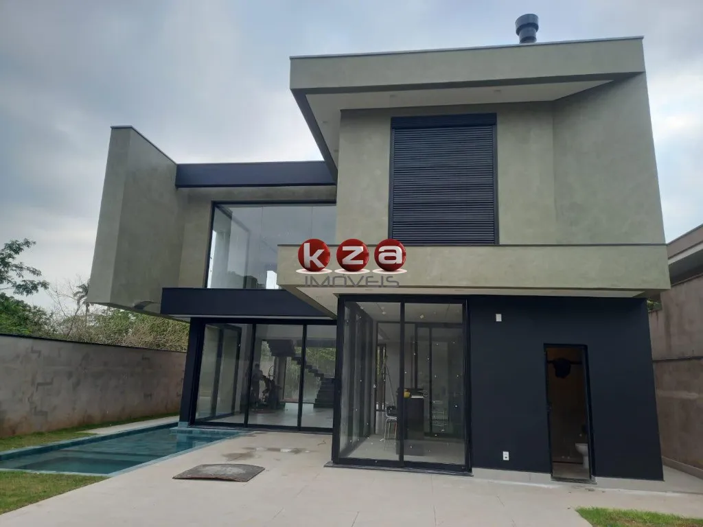 Imagem Maravilhoso sobrado a venda em Valinhos-SP, Reserva do Itamaracá: 3 suítes, 3 salas, elevador, piscina e 4 vagas de garagem, 330m².