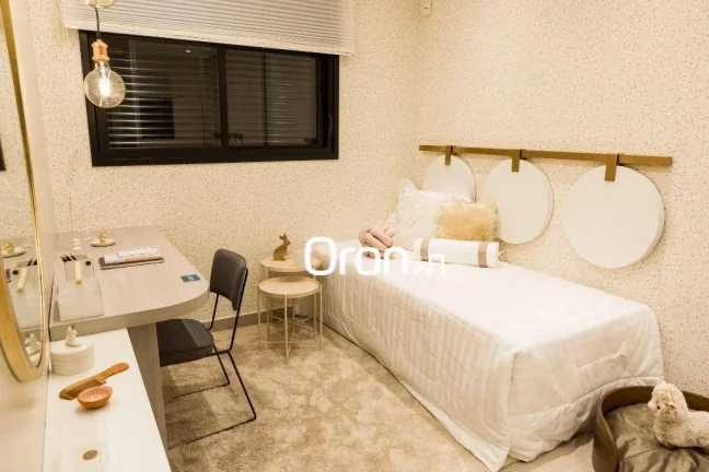 Imagem Apartamento com 3 dormitórios à venda, 112 m² por R$ 1.030.000,00 - Serrinha - Goiânia/GO