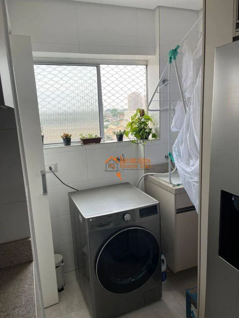 Imagem Apartamento com 3 dormitórios à venda, 69 m² por R$ 424.000,00 - Vila Leonor - Guarulhos/SP