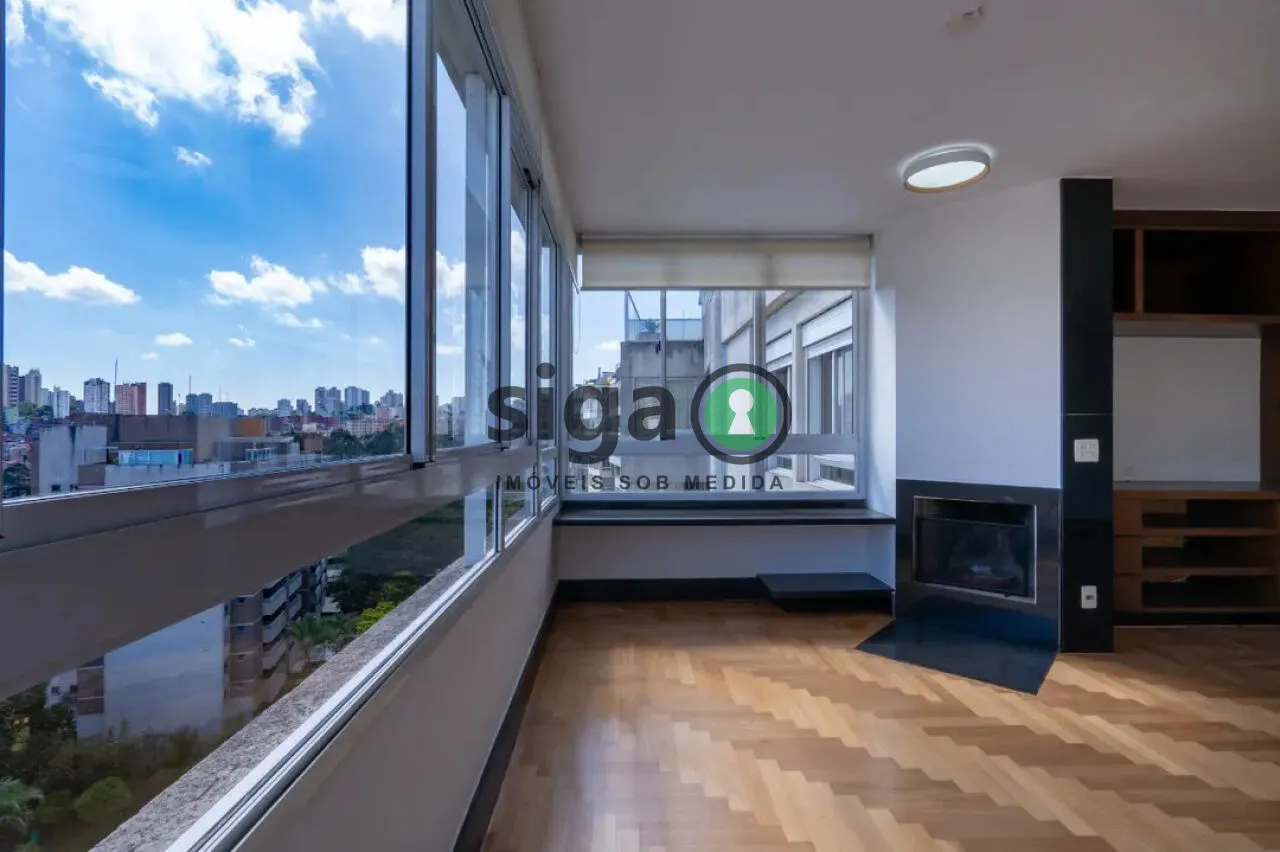 Imagem Cobertura Duplex com 3 quartos de 236m² no Paraíso do Morumbi - São Paulo/SP