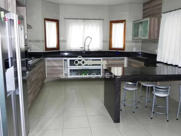 Imagem Moderna mansão à venda na Fazendinha com 5 suítes e lazer completo !