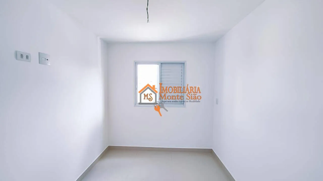 Imagem Apartamento com 2 dormitórios à venda, 48 m² por R$ 376.078,14 - Vila Galvão - Guarulhos/SP