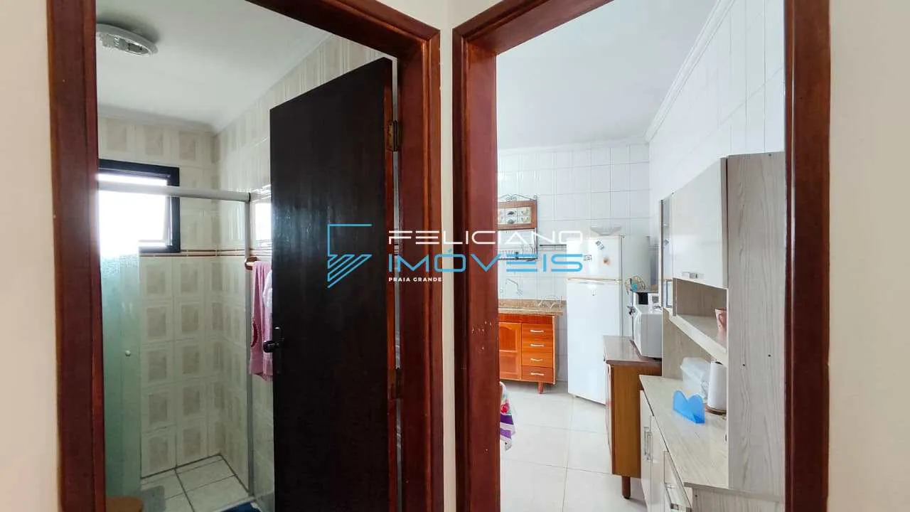 Imagem Apartamento com 1 quarto, Caiçara, Praia Grande - R$ 289 mil, Cod: 7552